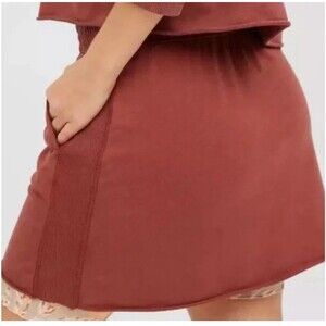 Offline by Aerie Rust Red Casual Skirt Athlesiure Size Medium
